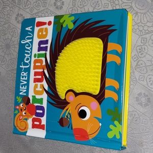 [Board Book] Never Touch a Porcupine! By Rosie Greening